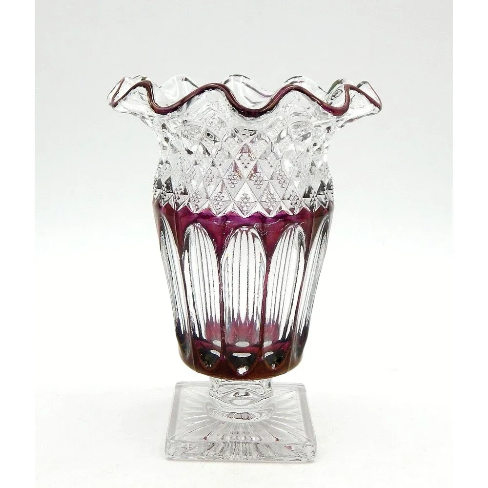 Westmoreland Waterford Ruby Flash 6